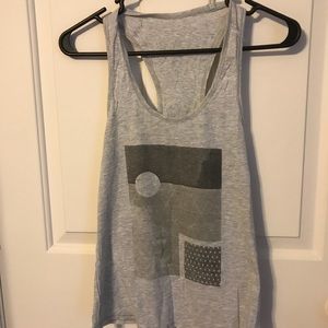 Lululemon graphic tank top